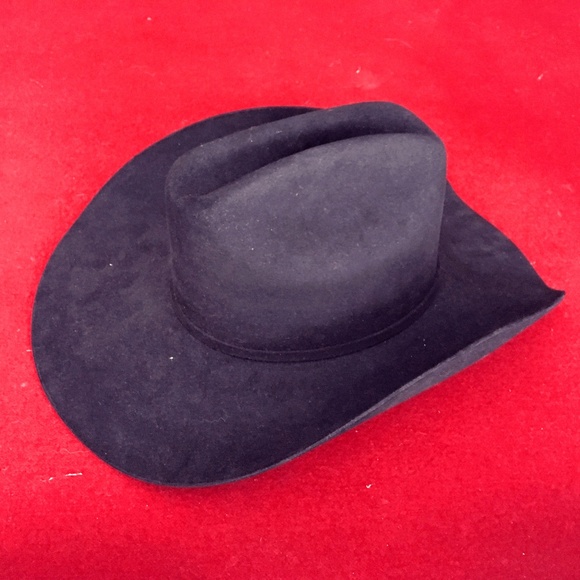 Stetson Authentic X6 Black Cowboy Hat